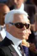 Karl Lagerfeld, the artistic director of Chanel since 1983